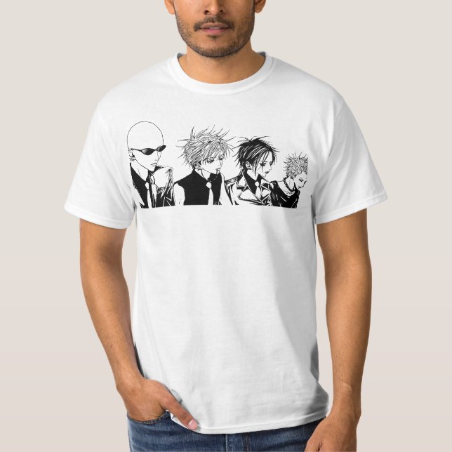 Anime Nana Classic T Shirt (Framsida)