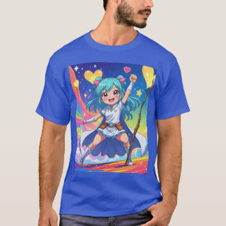 ANIME NATUR Flicka1 present T Shirt