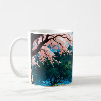 Anime natural landscape kaffemugg