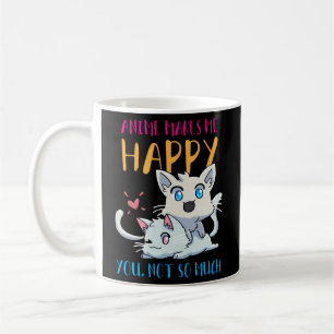 Anime Neko Cat Kaffemugg