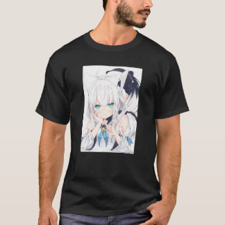 Anime Neko Catgirl Kawaii Waifu Aesthetic Japanska T Shirt