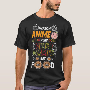 Anime Nerd, Anime, Lusj Anime Premium T Shirt