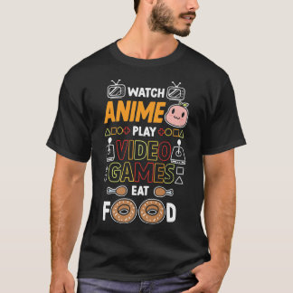 Anime Nerd, Anime, Lusj Anime Premium T Shirt