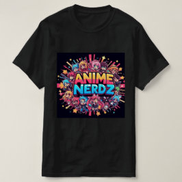Anime Nerdz logotyp T-Shirt