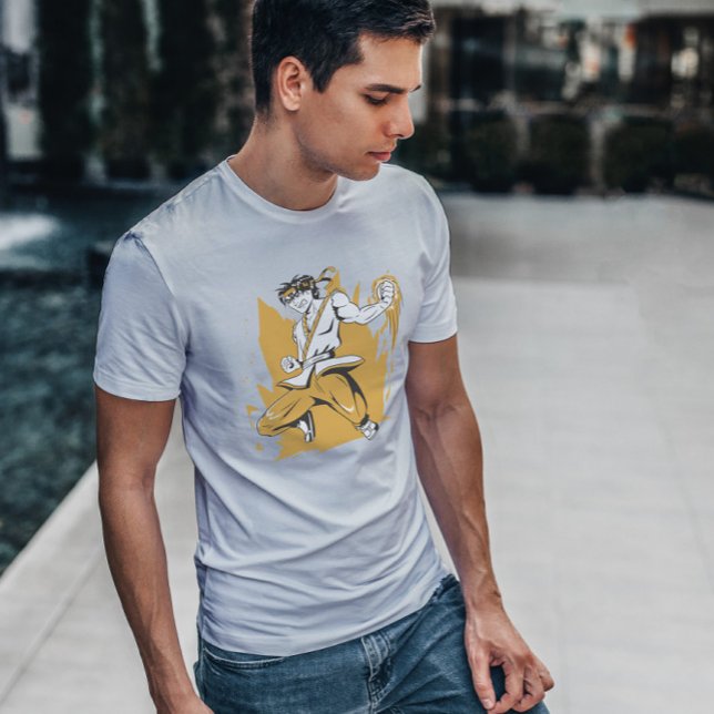 Anime Ninja Japanska Fighter T Shirt (Skapare uppladdad)