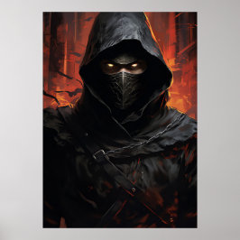 Anime Ninja: Shadows of the Silent Blade Poster