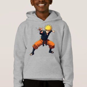 Anime Ninja Warrior- Action-Packed Shinobi Fighter T Shirt