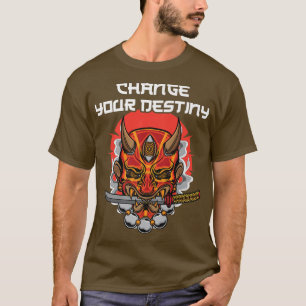 Anime Ninjas - Byt destination - Samurais - Morsa T Shirt