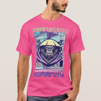 Anime Ninjas Transcend Humanity Gorilla Samurais T Shirt