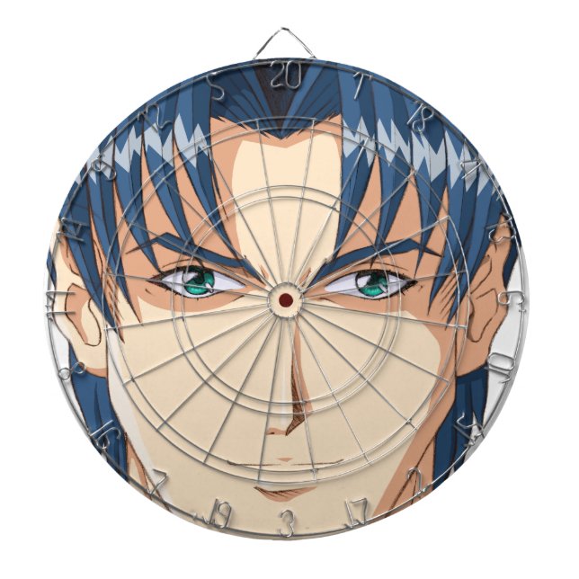 Anime och Manga Ansikte Darttavla (Framsidan)