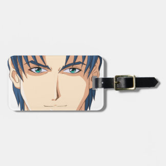 Anime och Manga ansikten Bagagebricka