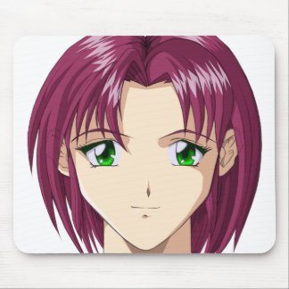 Anime och Manga ansikten Musmatta