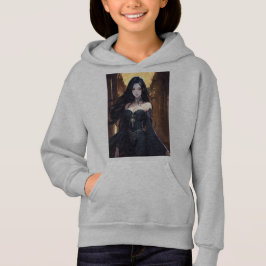 Anime och manga stil-flickdesign t shirt
