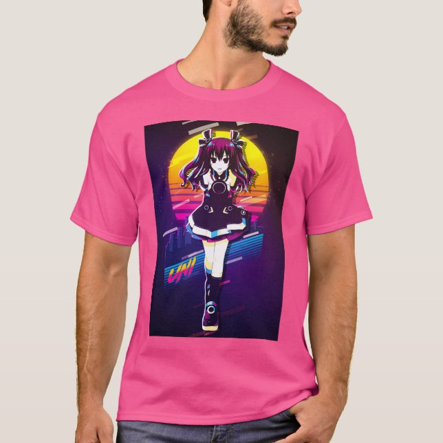 Anime och Manga T Shirt (Framsida)