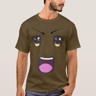 Anime Öga Arg Japan Culture Art Japans Aes T Shirt