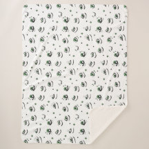 ANIME ÖGA MÖNSTER DESIGN