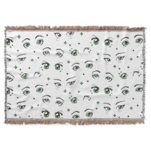 ANIME ÖGA MÖNSTER DESIGN