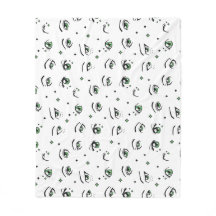 ANIME ÖGA MÖNSTER DESIGN