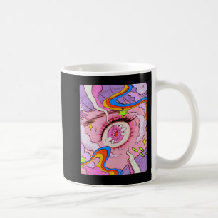 Anime Öga Pastel Kawaii Egirl Aesthetic Jap Kaffemugg