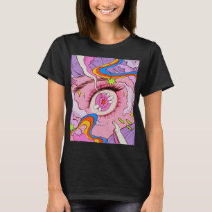 Anime Öga Pastel Kawaii Egirl Aesthetic Jap T Shirt