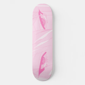 Anime Öga Skateboard Deck