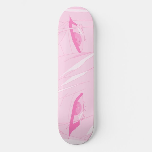 Anime Öga Skateboard Deck (Framsida)