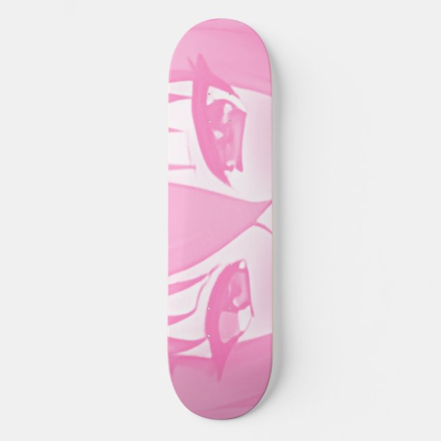 Anime Öga Skateboard Deck (Framsida)