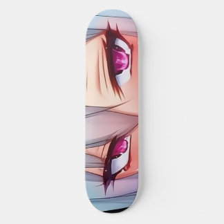 Anime Öga Skateboard Deck