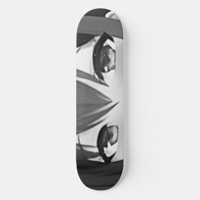 Anime Öga Skateboard Deck (Framsida)