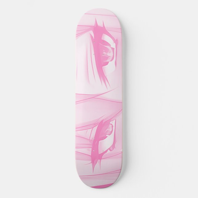 Anime Öga Skateboard Deck (Framsida)