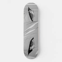 Anime Öga Skateboard Deck