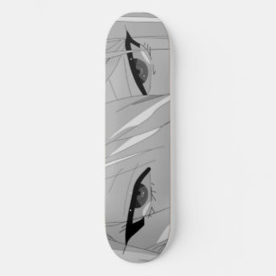 Anime Öga Skateboard Deck