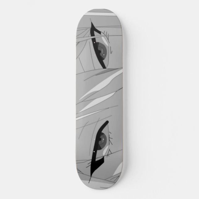 Anime Öga Skateboard Deck (Framsida)