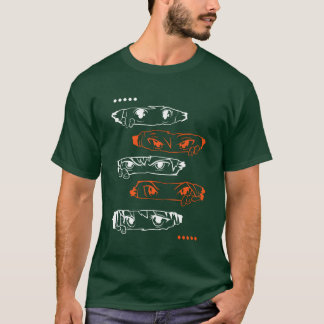 Anime-ögon Specialpresent För Anime-älskare T Shirt
