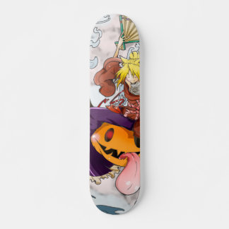 Anime Old School Skateboard Bräda 21,6 Cm
