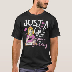 Anime Otaku Cosplayers japanska Premium T Shirt