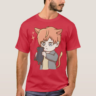 Anime Otaku Girl Cute Japan Culture Art Aes T Shirt