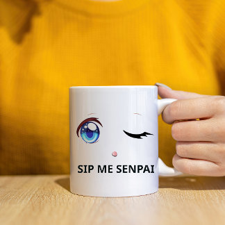 Anime Otaku Kaffemuggar Koppar