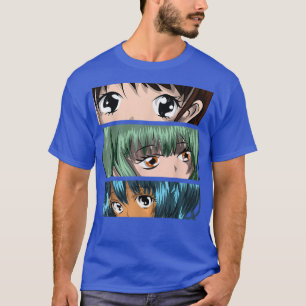 Anime Otaku Kawaii Women Japan Manga Japansk flick T Shirt