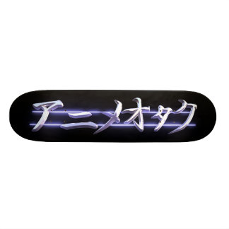 Anime Otaku Skateboard Bräda 20,5 Cm
