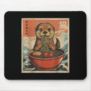 Anime Otter Ramen Japansk Funny Kawaii Gift Manar Musmatta