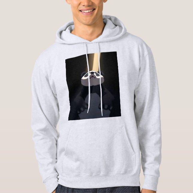 Anime panda hoodie (Framsida)