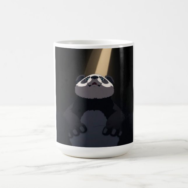 Anime panda kaffemugg (Center)