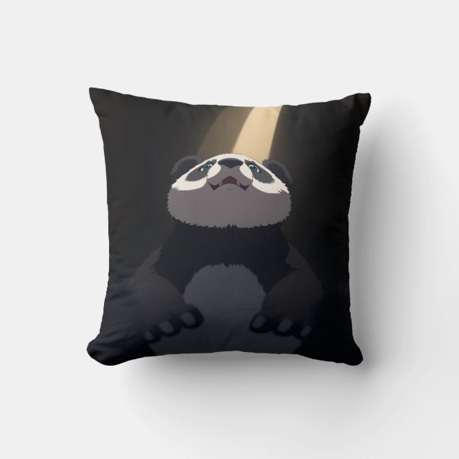 Anime panda kudde (Framsida)