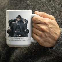 Anime Pappa säger att han alltid har ryggen