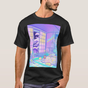 Anime Pastel Kawaii Egirl Vaporwave Aesthetic Japa T Shirt