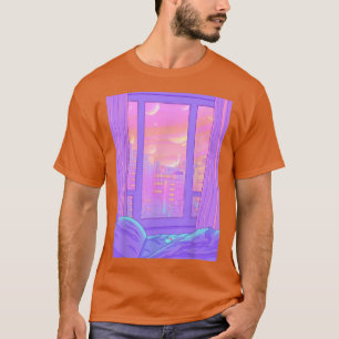 Anime Pastel Kawaii Egirl Vaporwave Aesthetic Japa T Shirt