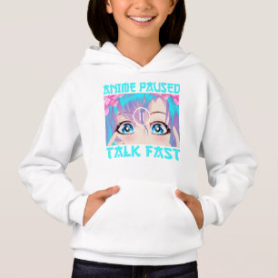 Anime Pausad Prata Snabbt T Shirt