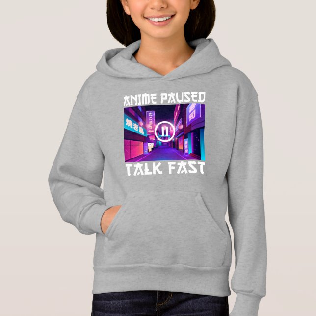 Anime Pausad Prata Snabbt T Shirt (Framsida)