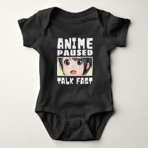 anime pausad tal snabbt T-Shirt